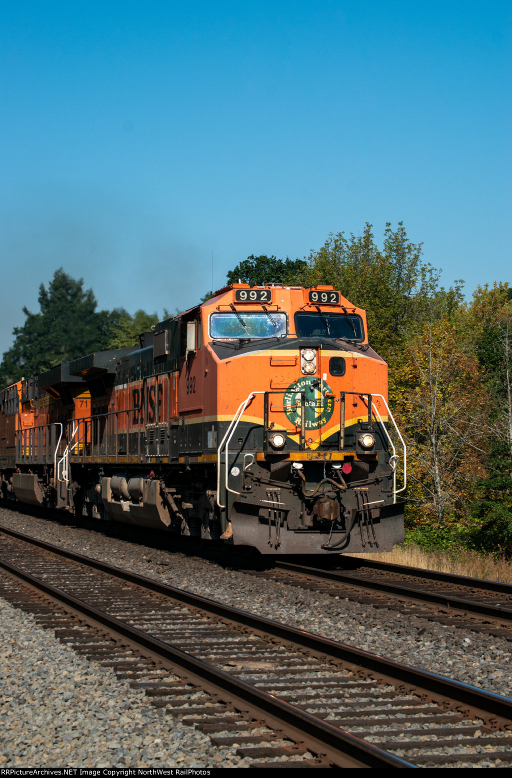 BNSF 992